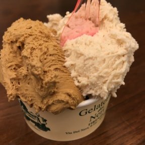 Gluten-free gelato from Gelateria del Neri